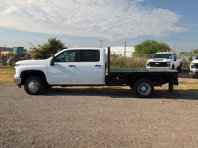 2025 Chevrolet Silverado 3500 HD Chassis Cab 4WD Crew Cab 177" WB, 60" CA Work Truck