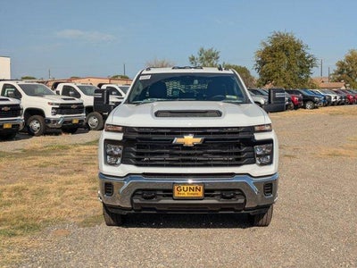 2025 Chevrolet Silverado 3500 HD Chassis Cab 4WD Crew Cab 177" WB, 60" CA Work Truck