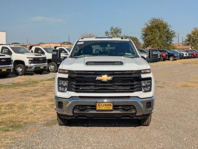 2025 Chevrolet Silverado 3500 HD Chassis Cab 4WD Crew Cab 177" WB, 60" CA Work Truck