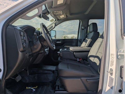 2025 Chevrolet Silverado 3500 HD Chassis Cab 4WD Crew Cab 177" WB, 60" CA Work Truck