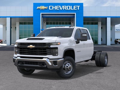 2026 Chevrolet Silverado 3500 HD Chassis Cab 4WD Crew Cab 177" WB, 60" CA Work Truck