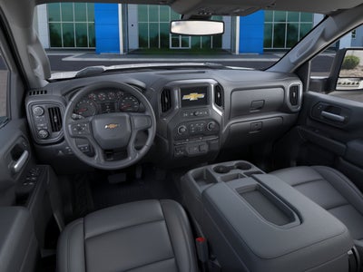 2026 Chevrolet Silverado 3500 HD Chassis Cab 4WD Crew Cab 177" WB, 60" CA Work Truck
