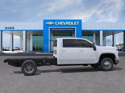 2026 Chevrolet Silverado 3500 HD Chassis Cab 4WD Crew Cab 177" WB, 60" CA Work Truck