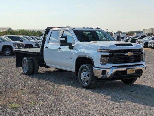 2025 Chevrolet Silverado 3500 HD Chassis Cab 4WD Crew Cab 177" WB, 60" CA Work Truck