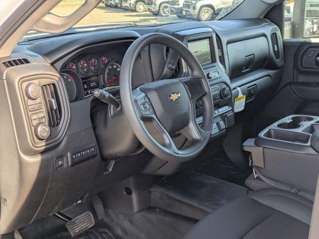 2025 Chevrolet Silverado 3500 HD Chassis Cab 4WD Crew Cab 177" WB, 60" CA Work Truck