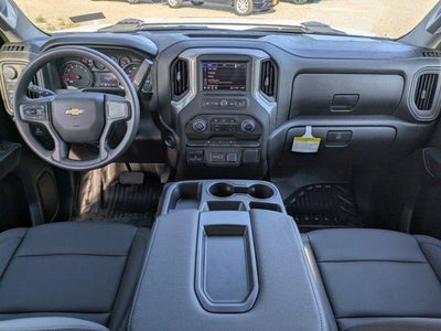 2025 Chevrolet Silverado 3500 HD Chassis Cab 4WD Crew Cab 177" WB, 60" CA Work Truck