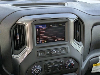 2025 Chevrolet Silverado 3500 HD Chassis Cab 4WD Crew Cab 177" WB, 60" CA Work Truck