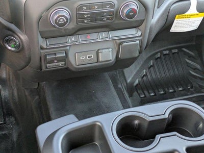 2025 Chevrolet Silverado 3500 HD Chassis Cab 4WD Crew Cab 177" WB, 60" CA Work Truck