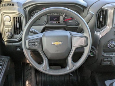 2025 Chevrolet Silverado 3500 HD Chassis Cab 4WD Crew Cab 177" WB, 60" CA Work Truck