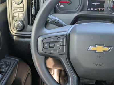 2025 Chevrolet Silverado 3500 HD Chassis Cab 4WD Crew Cab 177" WB, 60" CA Work Truck