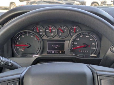 2025 Chevrolet Silverado 3500 HD Chassis Cab 4WD Crew Cab 177" WB, 60" CA Work Truck