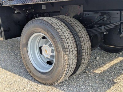 2025 Chevrolet Silverado 3500 HD Chassis Cab 4WD Crew Cab 177" WB, 60" CA Work Truck