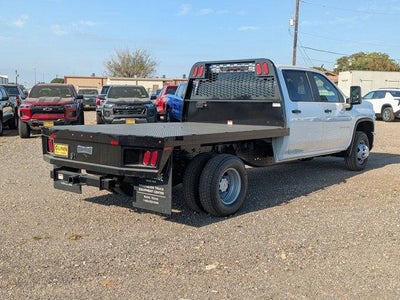 2025 Chevrolet Silverado 3500 HD Chassis Cab 4WD Crew Cab 177" WB, 60" CA Work Truck