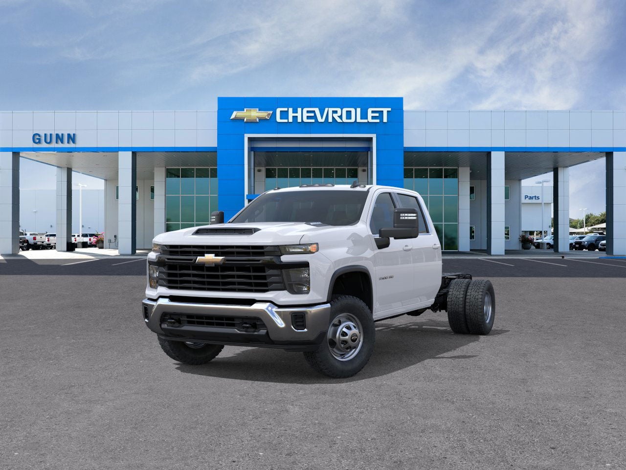 2025 Chevrolet Silverado 3500 HD Chassis Cab 4WD Crew Cab 177" WB, 60" CA Work Truck