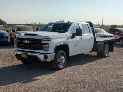 2025 Chevrolet Silverado 3500 HD Chassis Cab 4WD Crew Cab 177" WB, 60" CA Work Truck