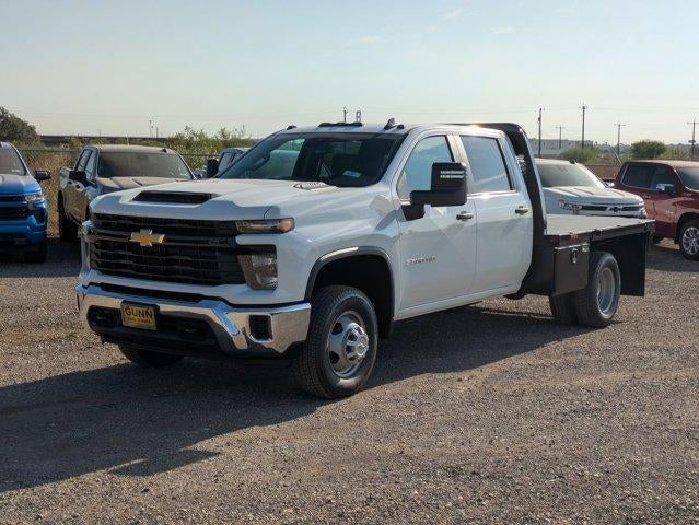 2025 Chevrolet Silverado 3500 HD Chassis Cab 4WD Crew Cab 177" WB, 60" CA Work Truck