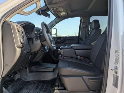 2025 Chevrolet Silverado 3500 HD Chassis Cab 4WD Crew Cab 177" WB, 60" CA Work Truck