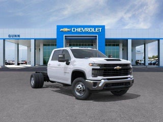 2026 Chevrolet Silverado 3500 HD Chassis Cab 4WD Crew Cab 177" WB, 60" CA Work Truck