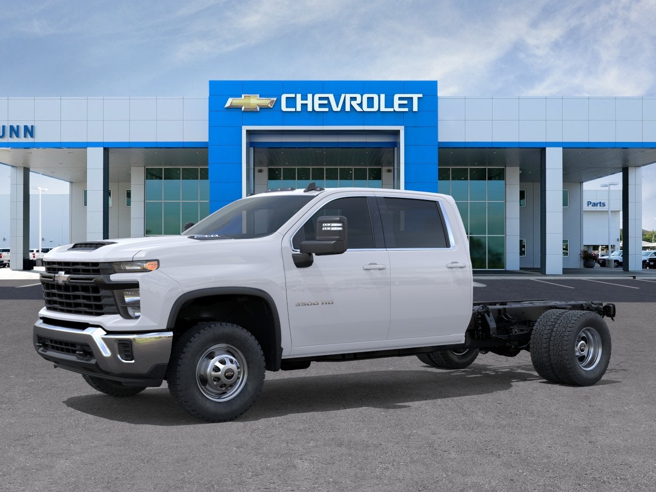 2026 Chevrolet Silverado 3500 HD Chassis Cab 4WD Crew Cab 177" WB, 60" CA Work Truck