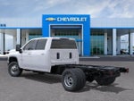 2026 Chevrolet Silverado 3500 HD Chassis Cab 4WD Crew Cab 177" WB, 60" CA Work Truck