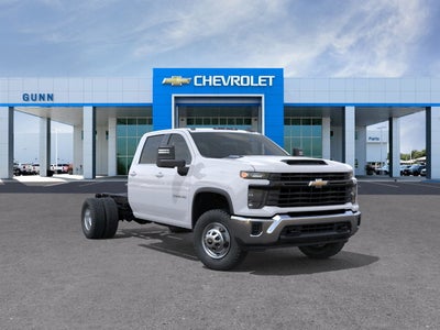 2026 Chevrolet Silverado 3500 HD Chassis Cab 4WD Crew Cab 177" WB, 60" CA Work Truck