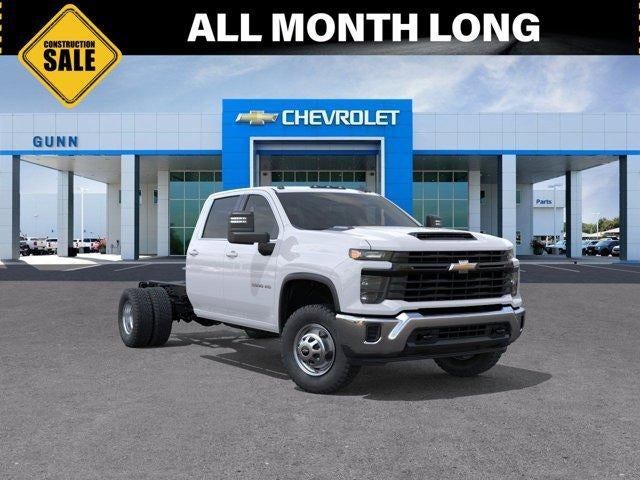 2026 Chevrolet Silverado HD Work Truck 4WD Crew Cab Long Box DRW's photo