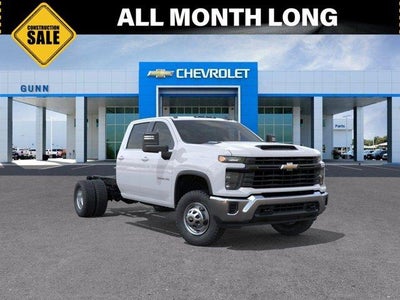 2026 Chevrolet Silverado 3500 HD Chassis Cab 4WD Crew Cab 177" WB, 60" CA Work Truck