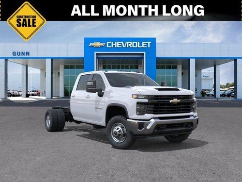 2026 Chevrolet Silverado 3500 HD Chassis Cab 4WD Crew Cab 177" WB, 60" CA Work Truck