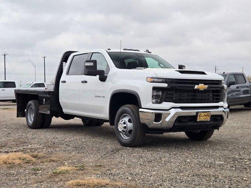 2026 Chevrolet Silverado 3500 HD Chassis Cab 4WD Crew Cab 177" WB, 60" CA Work Truck