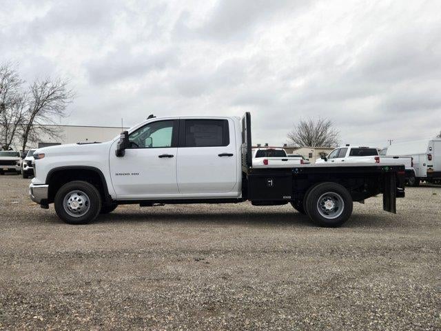 2026 Chevrolet Silverado 3500 HD Chassis Cab 4WD Crew Cab 177" WB, 60" CA Work Truck