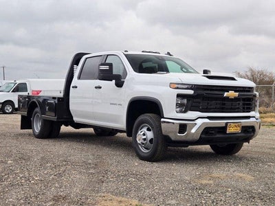 2026 Chevrolet Silverado 3500 HD Chassis Cab 4WD Crew Cab 177" WB, 60" CA Work Truck