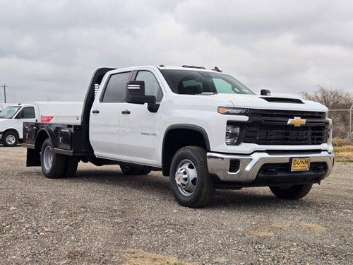 2026 Chevrolet Silverado 3500 HD Chassis Cab 4WD Crew Cab 177" WB, 60" CA Work Truck