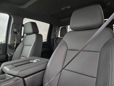 2026 Chevrolet Silverado 3500 HD Chassis Cab 4WD Crew Cab 177" WB, 60" CA Work Truck