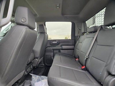 2026 Chevrolet Silverado 3500 HD Chassis Cab 4WD Crew Cab 177" WB, 60" CA Work Truck