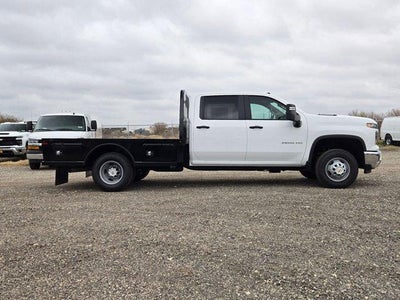2026 Chevrolet Silverado 3500 HD Chassis Cab 4WD Crew Cab 177" WB, 60" CA Work Truck