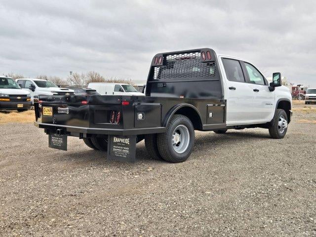 2026 Chevrolet Silverado 3500 HD Chassis Cab 4WD Crew Cab 177" WB, 60" CA Work Truck