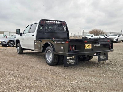 2026 Chevrolet Silverado 3500 HD Chassis Cab 4WD Crew Cab 177" WB, 60" CA Work Truck