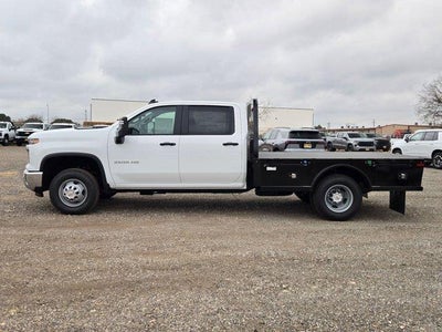 2026 Chevrolet Silverado 3500 HD Chassis Cab 4WD Crew Cab 177" WB, 60" CA Work Truck