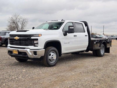 2026 Chevrolet Silverado 3500 HD Chassis Cab 4WD Crew Cab 177" WB, 60" CA Work Truck