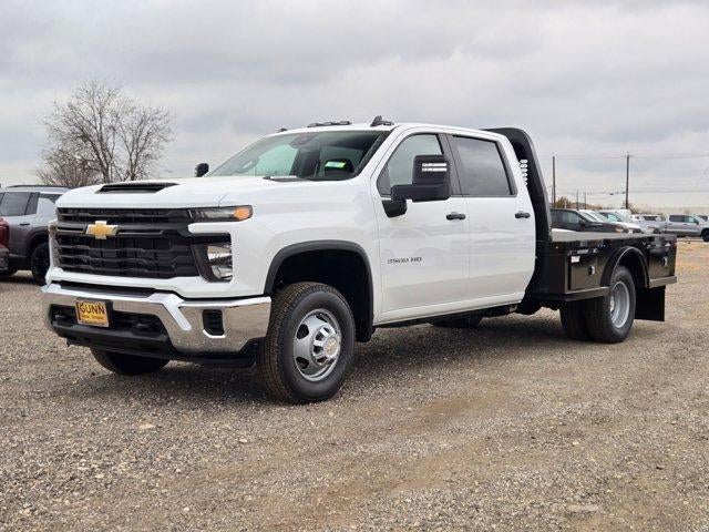 2026 Chevrolet Silverado 3500 HD Chassis Cab 4WD Crew Cab 177" WB, 60" CA Work Truck