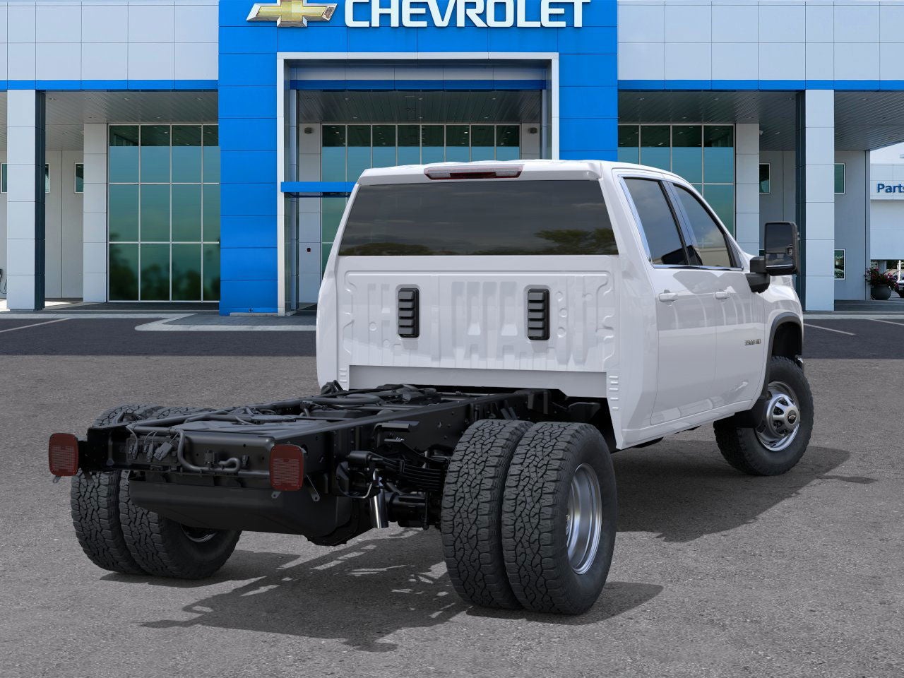 2026 Chevrolet Silverado 3500 HD Chassis Cab 4WD Crew Cab 177" WB, 60" CA Work Truck
