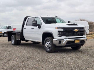 2026 Chevrolet Silverado 3500 HD Chassis Cab 4WD Crew Cab 177" WB, 60" CA Work Truck