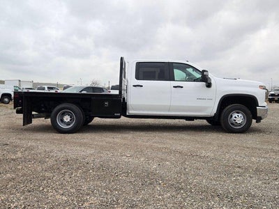 2026 Chevrolet Silverado 3500 HD Chassis Cab 4WD Crew Cab 177" WB, 60" CA Work Truck