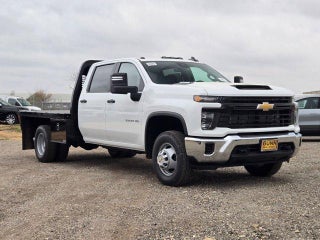 2026 Chevrolet Silverado 3500 HD Chassis Cab 4WD Crew Cab 177" WB, 60" CA Work Truck