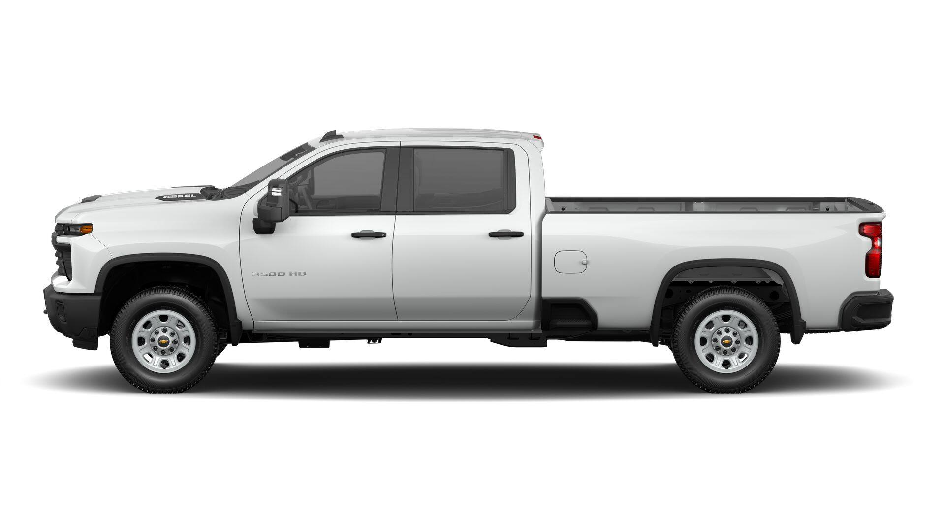 2024 Chevrolet Silverado 3500 HD Crew Cab Long Box 2-Wheel Drive Work Truck