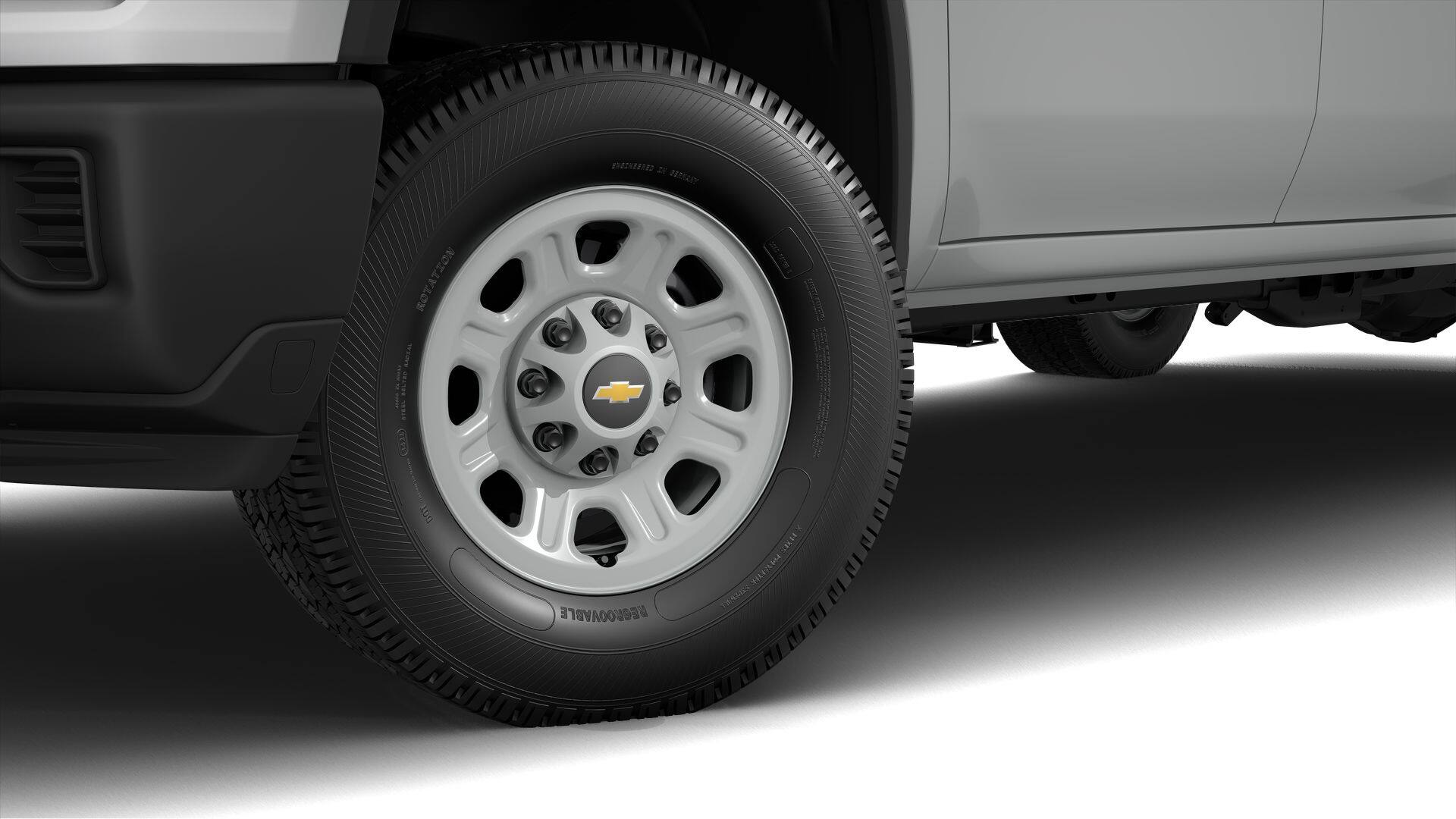 2024 Chevrolet Silverado 3500 HD Crew Cab Long Box 2-Wheel Drive Work Truck