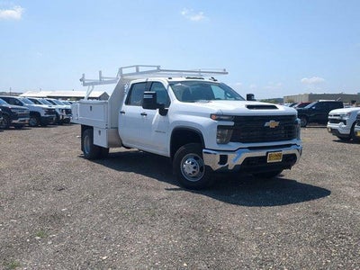 2024 Chevrolet Silverado 3500 HD Chassis Cab 2WD Crew Cab 177" WB, 60" CA Work Truck