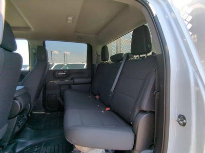 2024 Chevrolet Silverado 3500 HD Chassis Cab 2WD Crew Cab 177" WB, 60" CA Work Truck