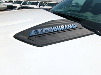 2024 Chevrolet Silverado 3500 HD Chassis Cab 2WD Crew Cab 177" WB, 60" CA Work Truck