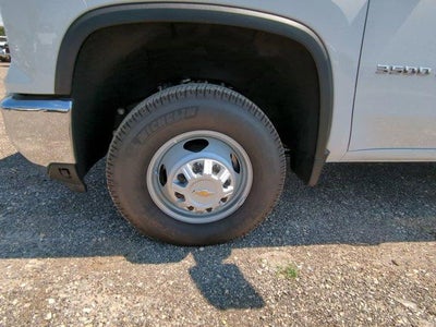 2024 Chevrolet Silverado 3500 HD Chassis Cab 2WD Crew Cab 177" WB, 60" CA Work Truck